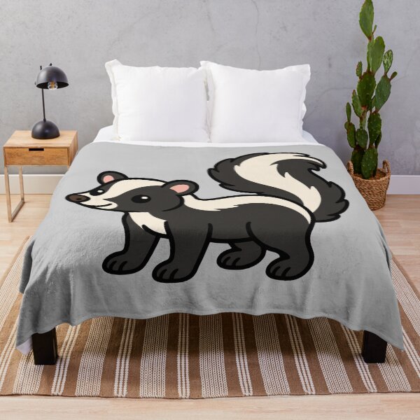 Item preview, Cute Cartoon Skunk designed and sold by WildlifeDoodle.