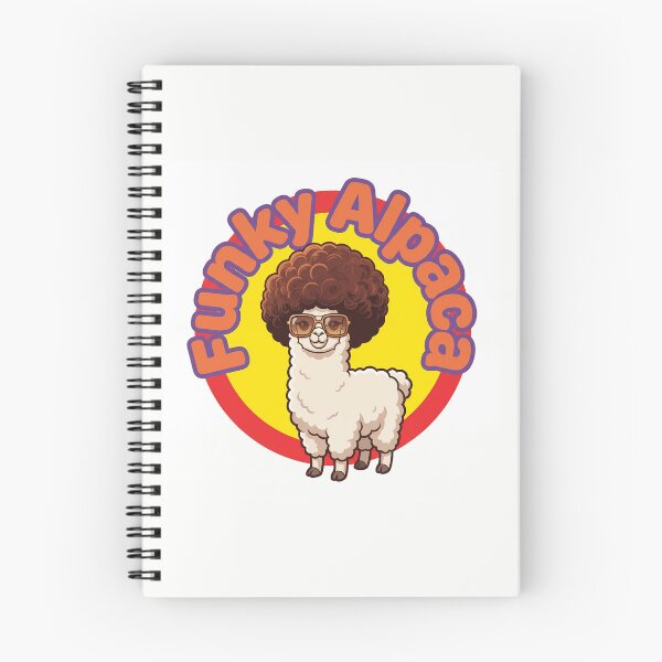 Item preview, Funky Alpaca designed and sold by rtechcl.