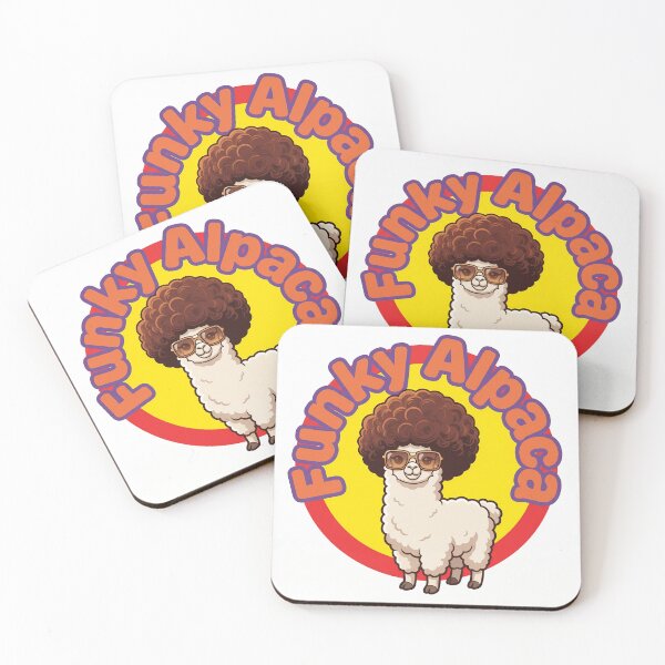 Item preview, Funky Alpaca designed and sold by rtechcl.