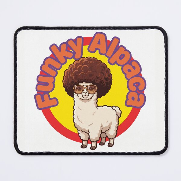 Item preview, Funky Alpaca designed and sold by rtechcl.