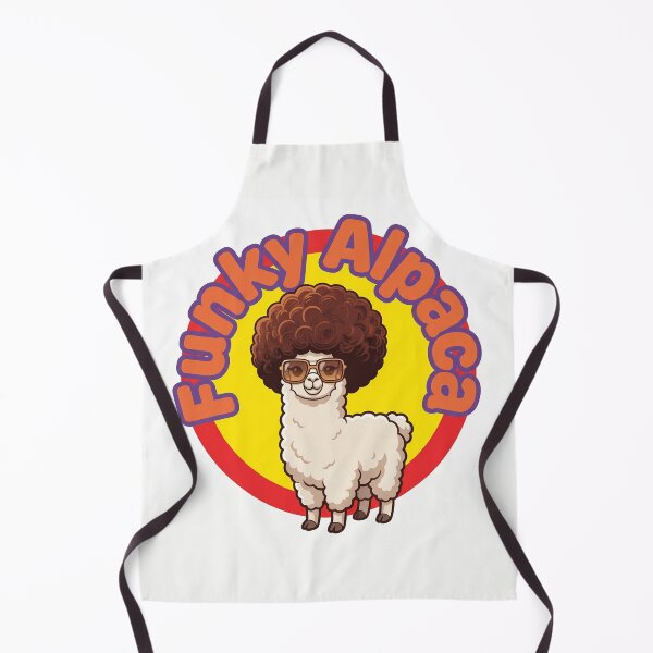 Item preview, Funky Alpaca designed and sold by rtechcl.