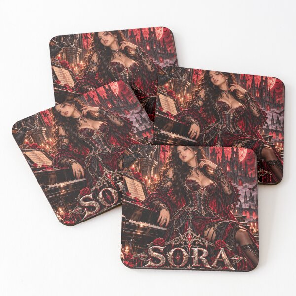 Item preview, Sora | Crimson Moon Vampire Queen | THE LENAS designed and sold by SHOCAMPOS DESIGNS .