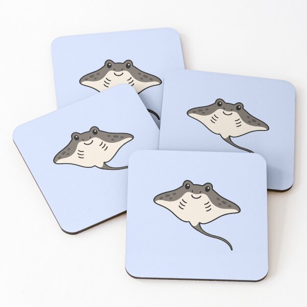 Item preview, Cute Cartoon Stingray designed and sold by WildlifeDoodle.