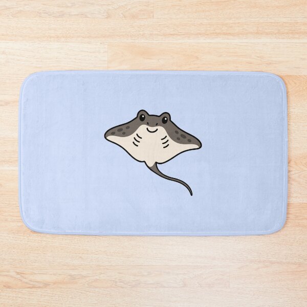 Item preview, Cute Cartoon Stingray designed and sold by WildlifeDoodle.