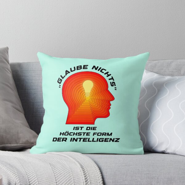 Item preview, "Believe nothing" designed and sold by ARTmanhART.