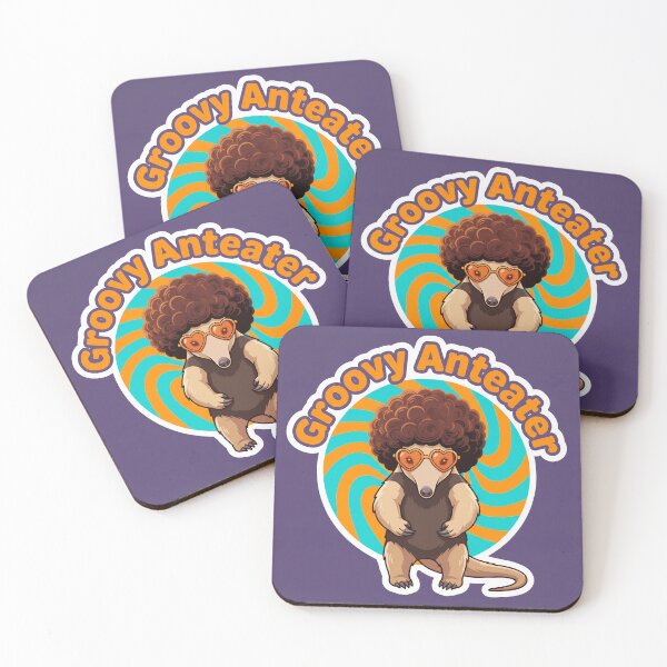 Item preview, groovy anteater designed and sold by rtechcl.