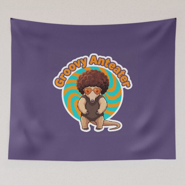 Item preview, groovy anteater designed and sold by rtechcl.