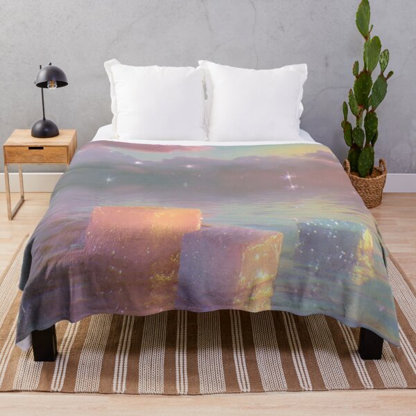 Item preview, A surreal dreamscape at sunrise designed and sold by baksuart.