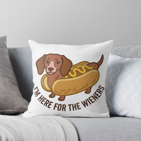 Item preview, Funny Dachshund Hot Dog Costume designed and sold by LuloCreative.