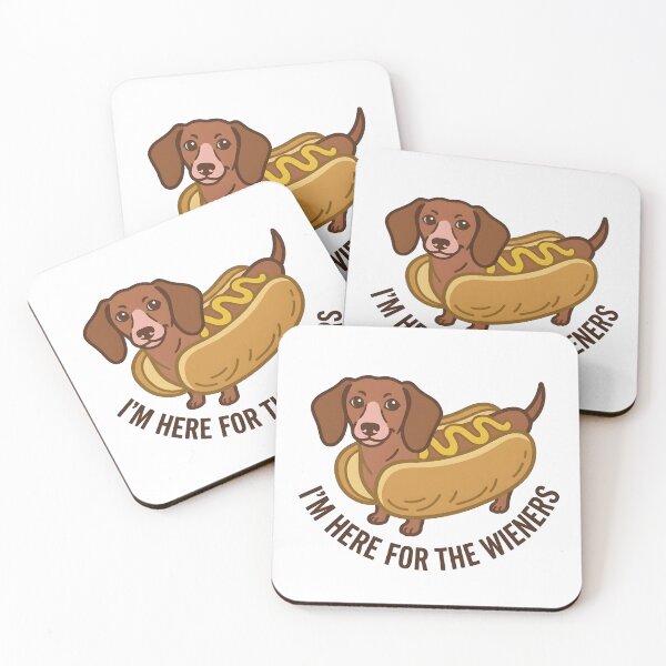 Item preview, Funny Dachshund Hot Dog Costume designed and sold by LuloCreative.