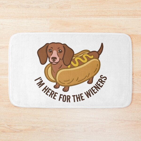 Item preview, Funny Dachshund Hot Dog Costume designed and sold by LuloCreative.