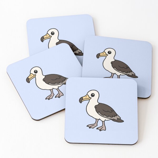Item preview, Cute Cartoon Albatross designed and sold by WildlifeDoodle.