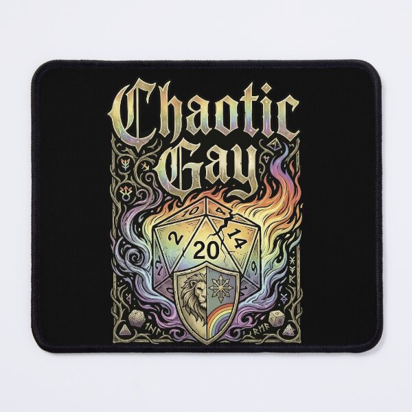 Item preview, DnD Chaotic Gay designed and sold by MrHide.