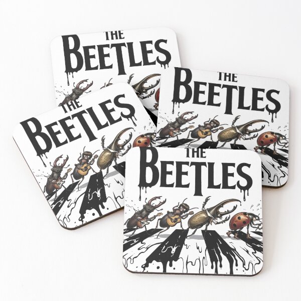 Item preview, The Beetles Abbey Road Crossing Funny Bug Parody designed and sold by DesignArtique.