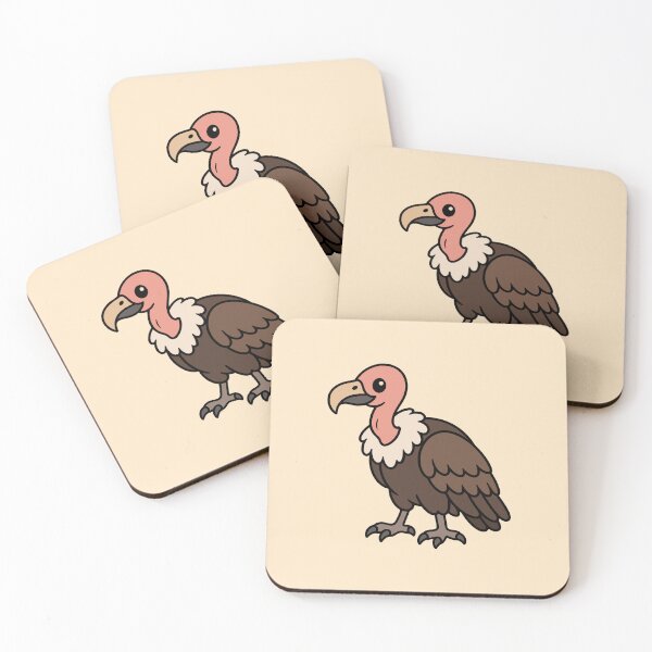 Item preview, Cute Cartoon Vulture designed and sold by WildlifeDoodle.