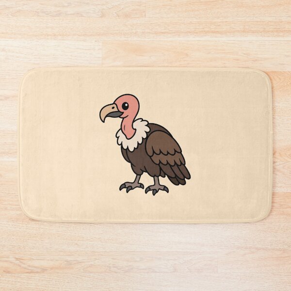 Item preview, Cute Cartoon Vulture designed and sold by WildlifeDoodle.