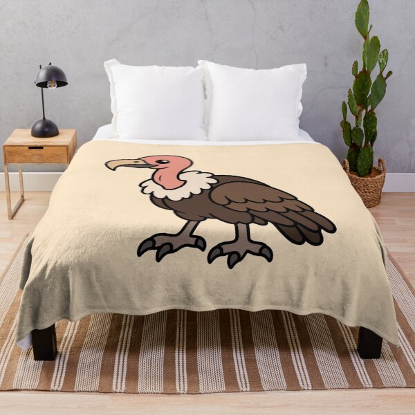 Item preview, Cute Cartoon Vulture designed and sold by WildlifeDoodle.