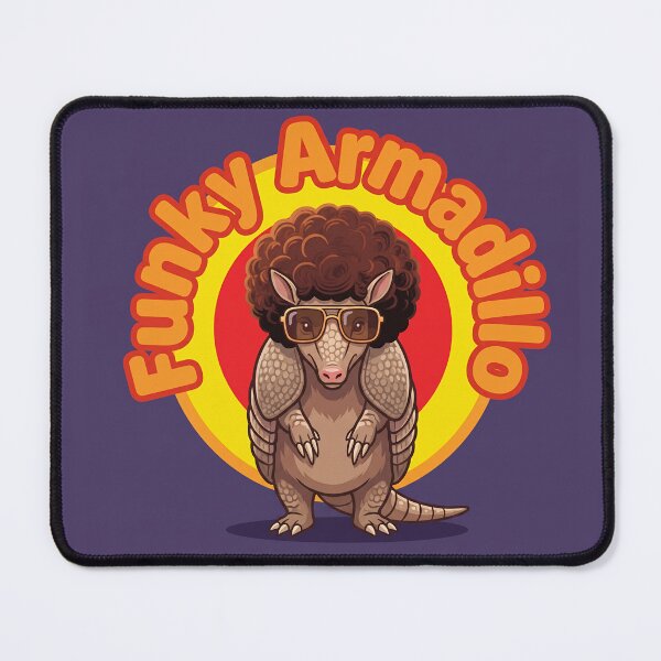 Item preview, Funky Armadillo designed and sold by rtechcl.