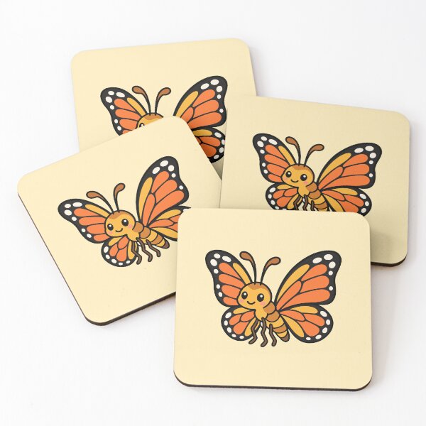 Item preview, Cute Cartoon Butterfly designed and sold by WildlifeDoodle.