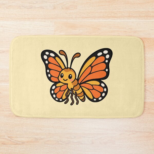 Item preview, Cute Cartoon Butterfly designed and sold by WildlifeDoodle.