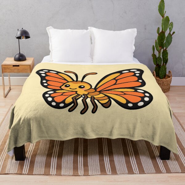 Item preview, Cute Cartoon Butterfly designed and sold by WildlifeDoodle.
