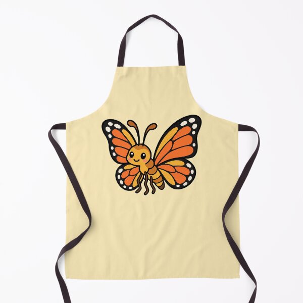 Item preview, Cute Cartoon Butterfly designed and sold by WildlifeDoodle.