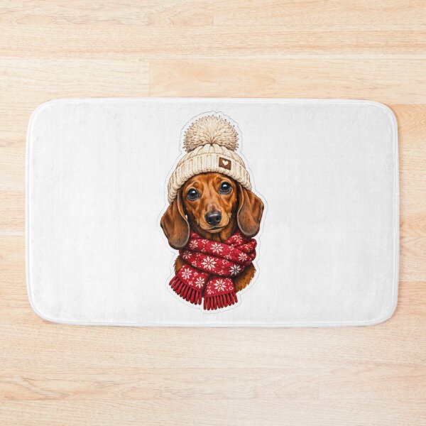 Item preview, Dachshund Queen Winter Couple Matching Design designed and sold by gushtera.