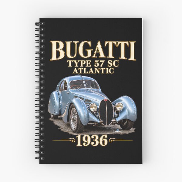 Item preview, 1936 Bugatti Type 57 SC Atlantic designed and sold by EvergreenPark - Tee Studio.