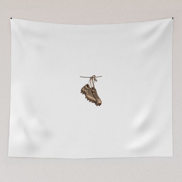 Item preview, Hanging Up The Boots Vintage Football Boots Retirement Design designed and sold by DriftcoreStudio.