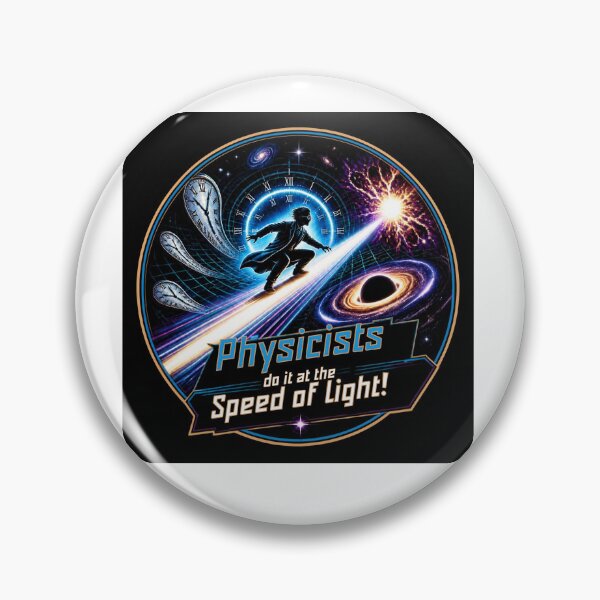 Item preview, Physicists Do It at the Speed of Light! designed and sold by DaystarRising.