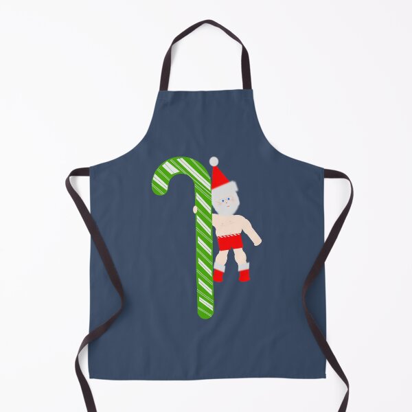 Item preview, Candy Cane Santa designed and sold by Odd-Squared.