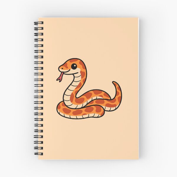 Item preview, Cute Cartoon Corn Snake designed and sold by WildlifeDoodle.
