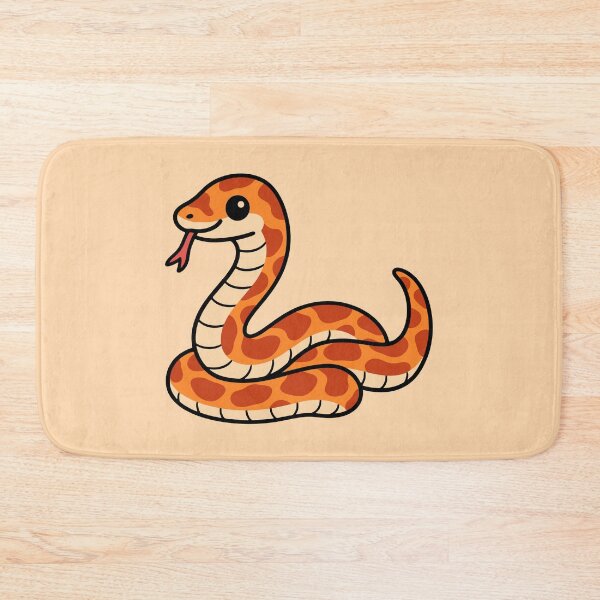 Item preview, Cute Cartoon Corn Snake designed and sold by WildlifeDoodle.