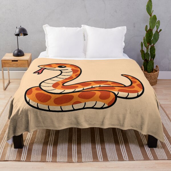 Item preview, Cute Cartoon Corn Snake designed and sold by WildlifeDoodle.