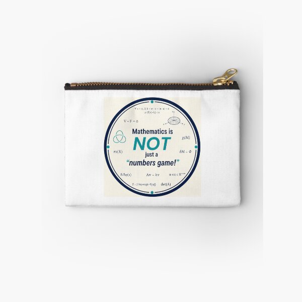 Item preview, Mathematics is NOT Just a "Numbers Game!" designed and sold by DaystarRising.
