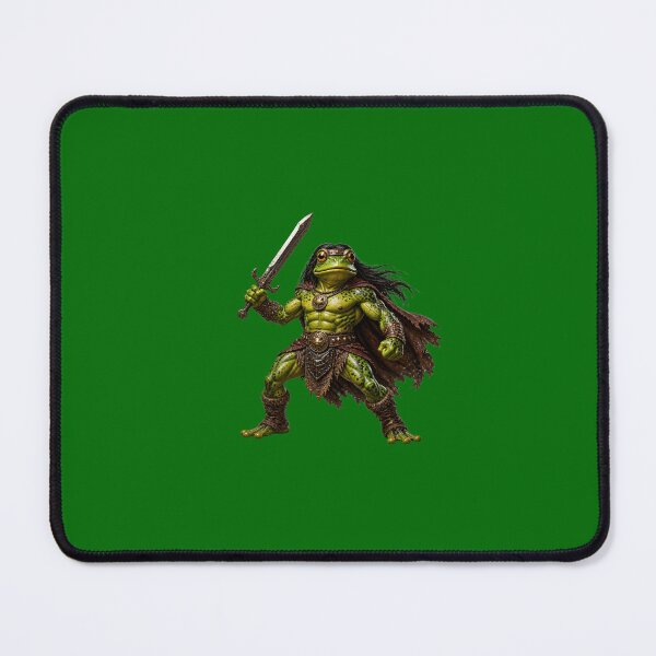 Item preview, Barbarian frog designed and sold by Blackthorn515.