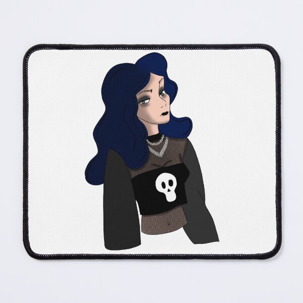 Item preview, Aurora redesign blue hair version designed and sold by Letoileducoinn.