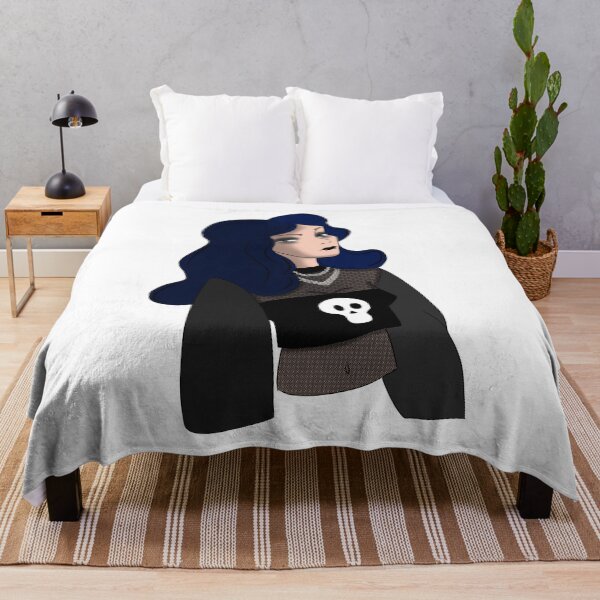 Item preview, Aurora redesign blue hair version designed and sold by Letoileducoinn.