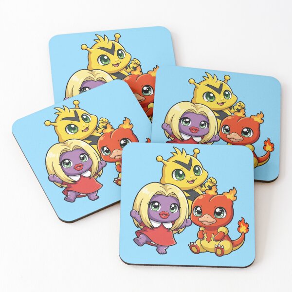 Item preview, Baby Magmar, Electabuzz and Jynx designed and sold by JablesCreates.