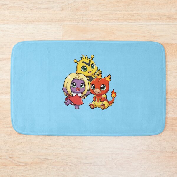 Item preview, Baby Magmar, Electabuzz and Jynx designed and sold by JablesCreates.