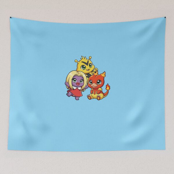 Item preview, Baby Magmar, Electabuzz and Jynx designed and sold by JablesCreates.