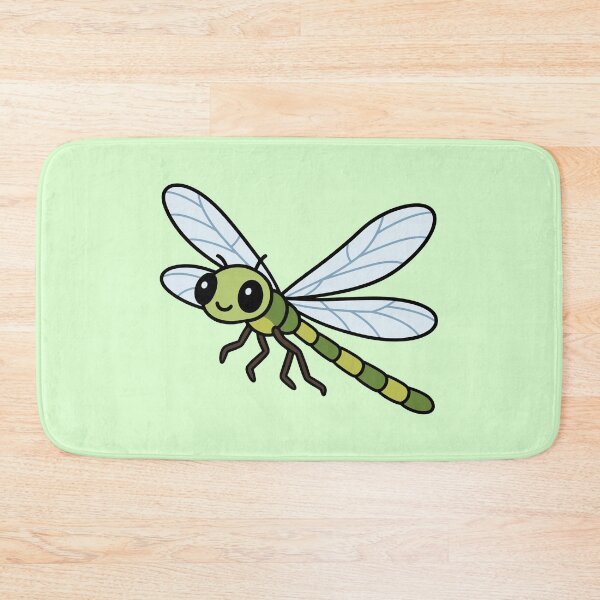 Item preview, Cute Cartoon Dragonfly designed and sold by WildlifeDoodle.