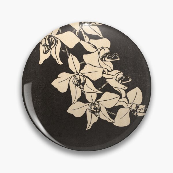 Item preview, Orchideeën (c. 1916) by Samuel Jessurun de Mesquita designed and sold by AngyDesigns49.