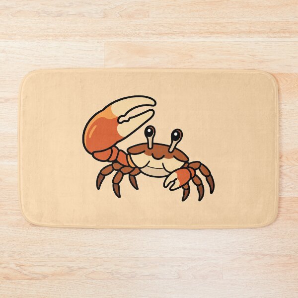 Item preview, Cute Cartoon Fiddler Crab designed and sold by WildlifeDoodle.