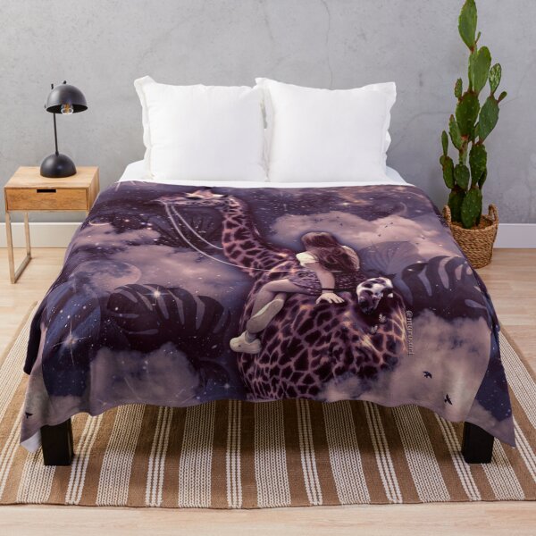 Item preview, Giraffe riding. Purple designed and sold by mgro-art.