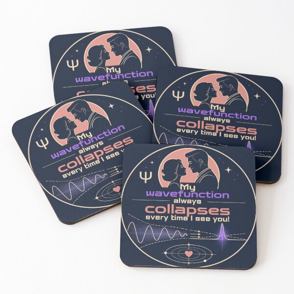 Item preview, My Wavefunction Always Collapses Every Time I See You! designed and sold by DaystarRising.