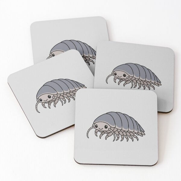 Item preview, Cute Cartoon Giant Isopod designed and sold by WildlifeDoodle.