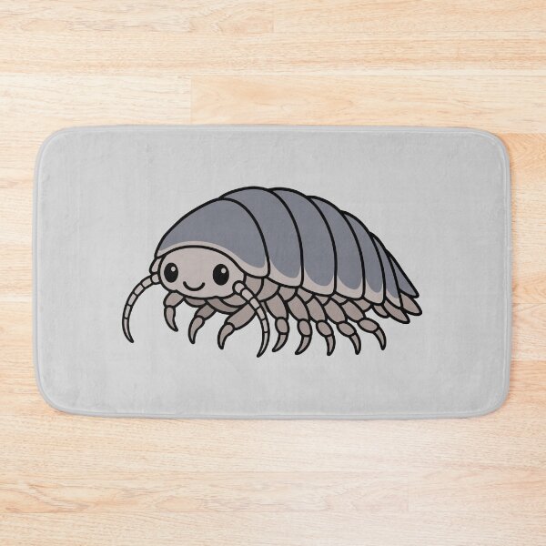 Item preview, Cute Cartoon Giant Isopod designed and sold by WildlifeDoodle.