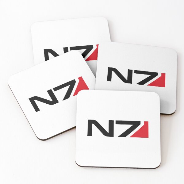 Item preview, Bioware Merch Mass Effect N7 Logo designed and sold by DarkSideMeow.