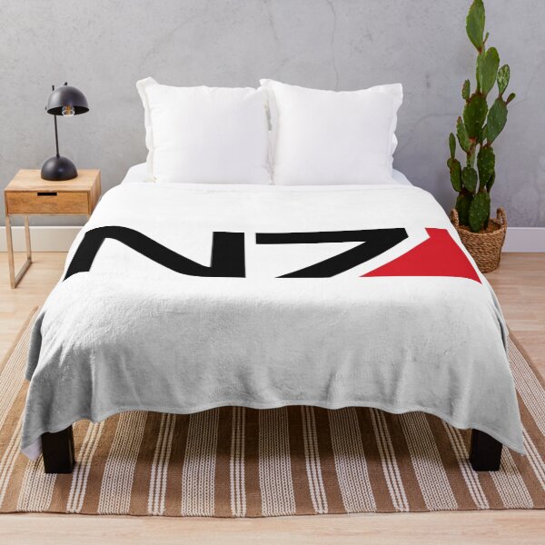Item preview, Bioware Merch Mass Effect N7 Logo designed and sold by DarkSideMeow.